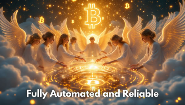 Bitcoin fully automated and reliable trading solution with Angel support