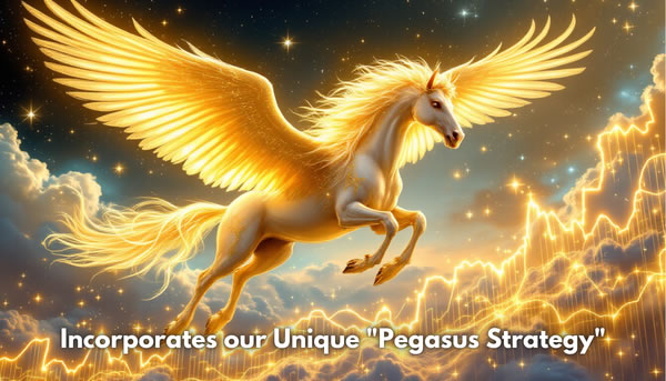 Incorporates Pegasus Strategy for advanced Bitcoin trading