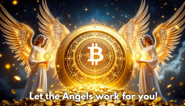 Let the Angels work for you, effortless Bitcoin trading automation