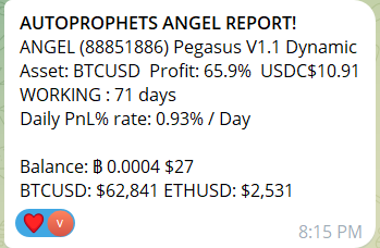 Angel Dashboard Example